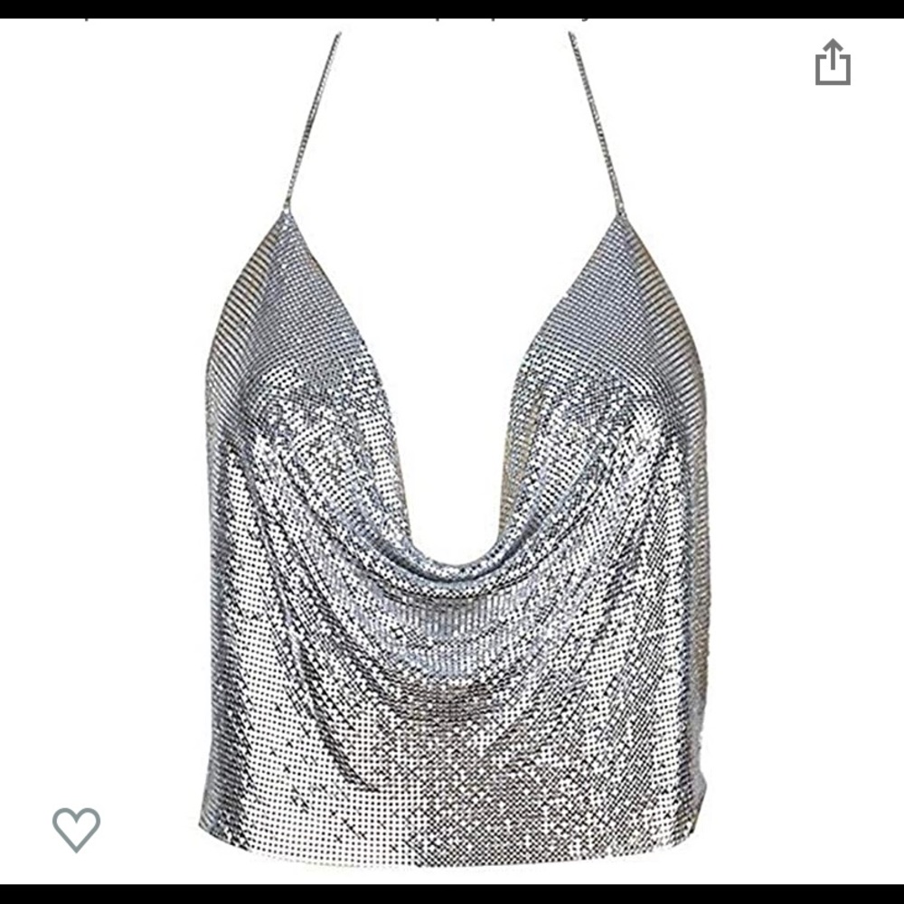 Sequin Tank